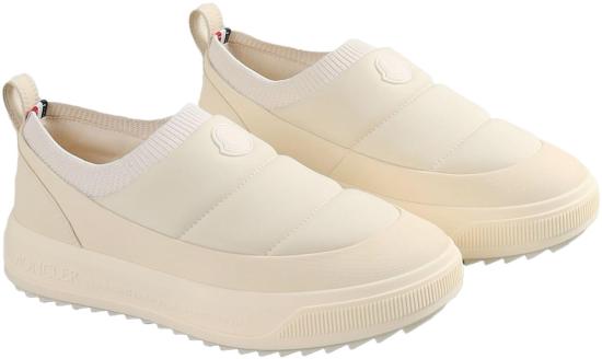 25FW 몽클레어 부츠 MONCLERMONPULSESLIPONSNEAKERSWHITE - MONCLER