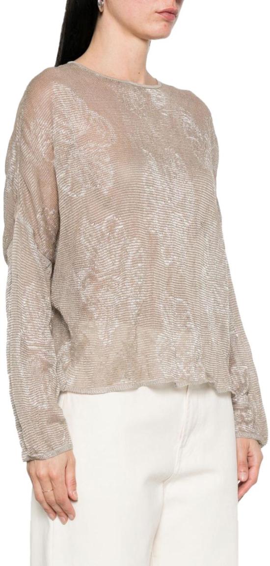 26SS 엠포리오 아르마니 니트웨어 EW003652AF21633F1053 BEIGE - EMPORIO ARMANI