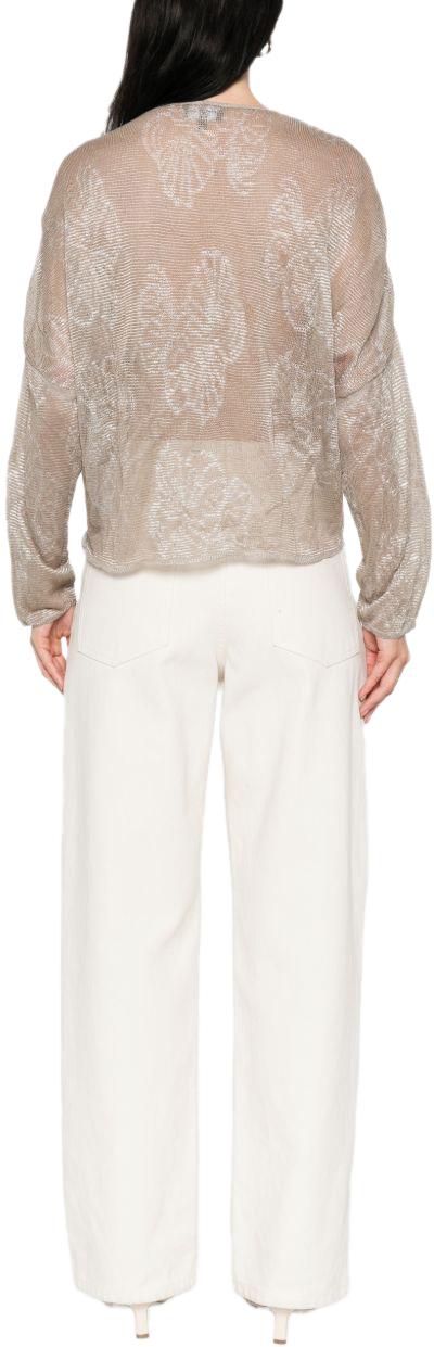 26SS 엠포리오 아르마니 니트웨어 EW003652AF21633F1053 BEIGE - EMPORIO ARMANI