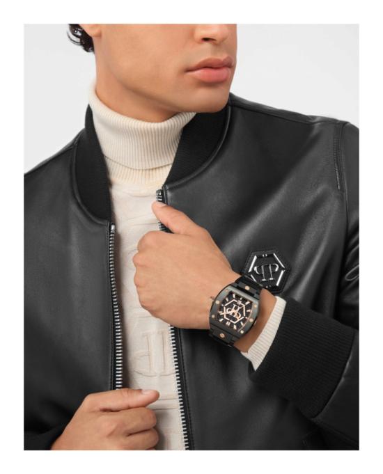  필립 플레인 손목시계 PWPUA1025 BLACK OS - PHILIPP PLEIN