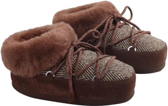 25FW 문부츠 부츠 XGUESTINRESIDENCEEVXCHALETMULEFUR BROWN - MOON BOOT