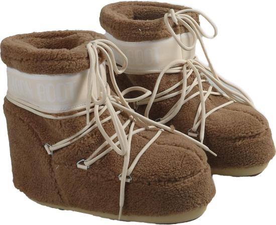 25FW 문부츠 부츠 ICONLOWFLEECE BROWN - MOON BOOT