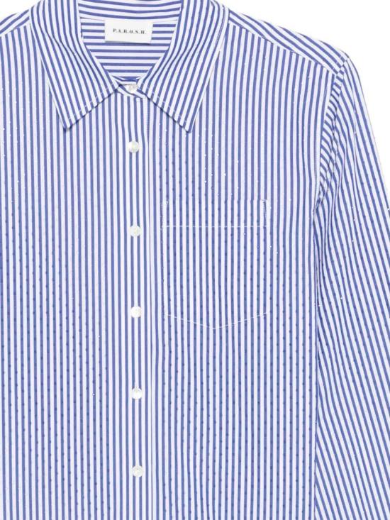 26SS 파로쉬 블라우스 D380646CASHINE883 BLUE - PAROSH