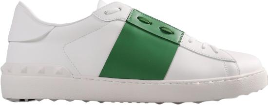 26SS 발렌티노 가라바니 스니커즈 SNEAKERBIANCOGREENBRIARBIANCO8Y2S0830BLUDU2 WHITE