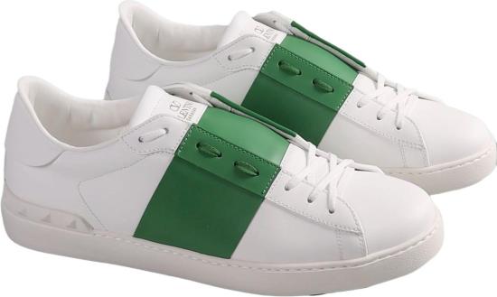 26SS 발렌티노 가라바니 스니커즈 SNEAKERBIANCOGREENBRIARBIANCO8Y2S0830BLUDU2 WHITE - VALENTINO GARAVANI