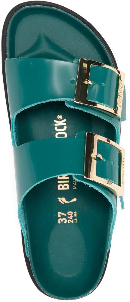 26SS 버켄스탁 샌들 1031850DARKTEAL GREEN - BIRKENSTOCK