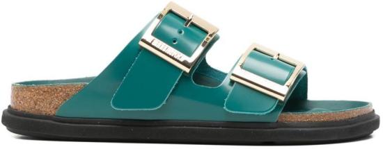 26SS 버켄스탁 샌들 1031850DARKTEAL GREEN