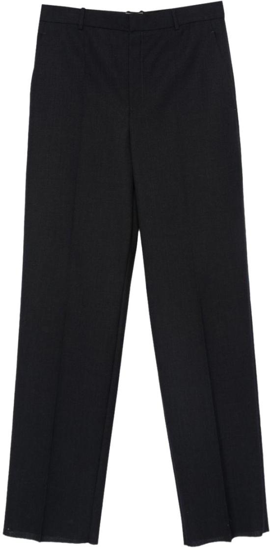 25FW 생로랑 스트레이트 팬츠 844153Y5K324140 BLACK