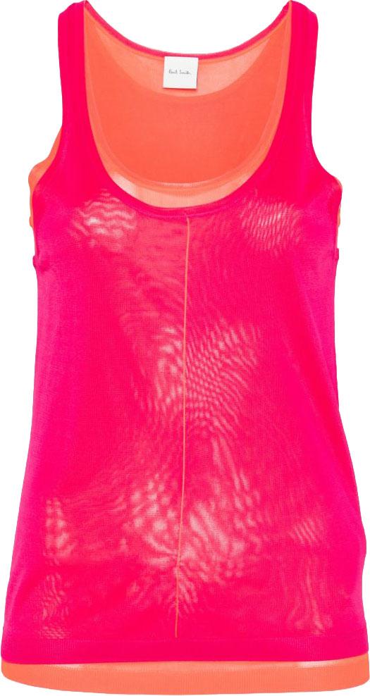26SS 폴 스미스 민소매 티셔츠 W1R691NV1124022 PINK