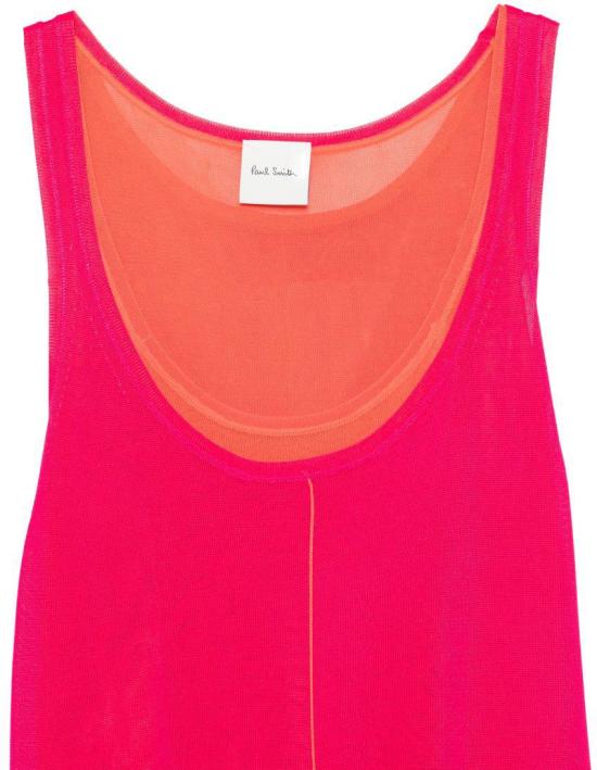26SS 폴 스미스 민소매 티셔츠 W1R691NV1124022 PINK - PAUL SMITH