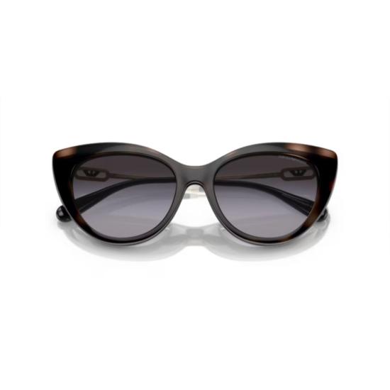 26SS 엠포리오 아르마니 선글라스 0Ea4213u 유광 블랙 캣아이  (골드 메탈 템플) - EMPORIO ARMANI