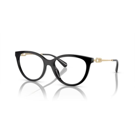 26SS 엠포리오 아르마니 선글라스 0Ea4213u 유광 블랙 캣아이  (골드 메탈 템플) - EMPORIO ARMANI