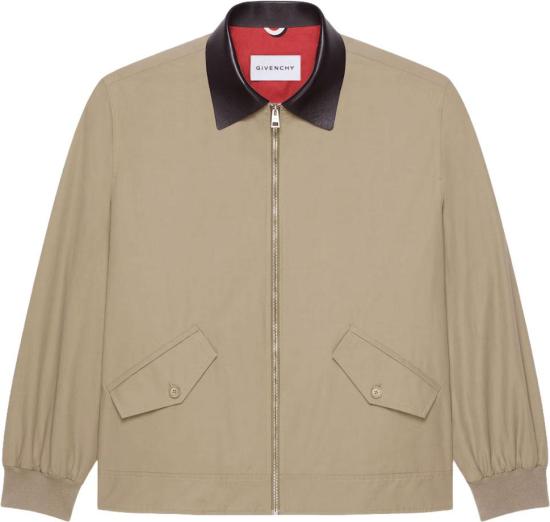 25FW 지방시 봄버 자켓 BM01DX163RFW25 BEIGE