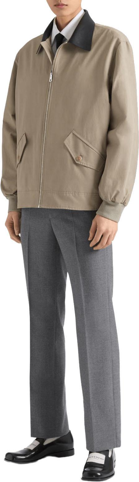 25FW 지방시 봄버 자켓 BM01DX163RFW25 BEIGE - GIVENCHY