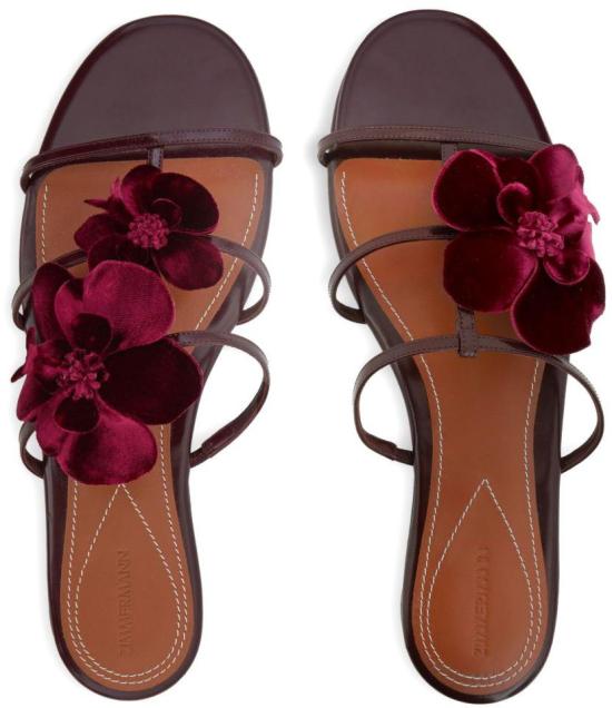 26FW 짐머만 샌들 6330FC26A1RUB MAROON