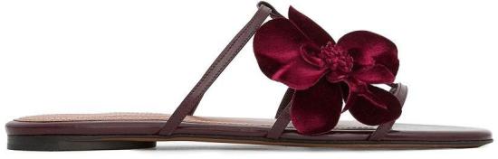 26FW 짐머만 샌들 6330FC26A1RUB MAROON - ZIMMERMANN