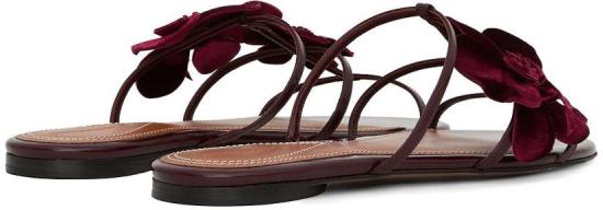 26FW 짐머만 샌들 6330FC26A1RUB MAROON - ZIMMERMANN