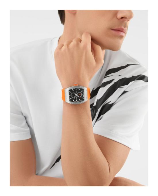  플레인스포츠 손목시계 PSSGA0426 STSTL OS Orange - PLEIN SPORT