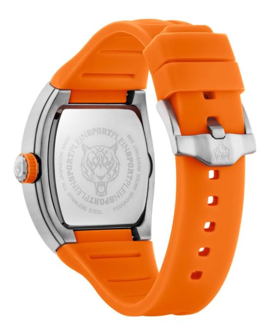  플레인스포츠 손목시계 PSSGA0426 STSTL OS Orange - PLEIN SPORT