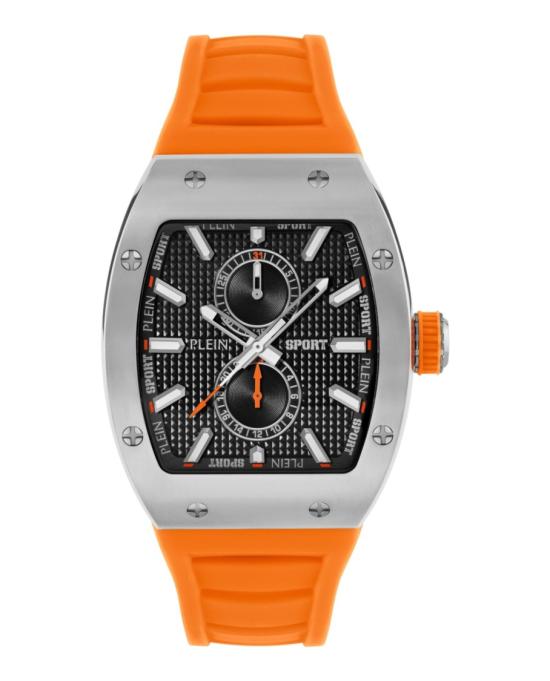  플레인스포츠 손목시계 PSSGA0426 STSTL OS Orange