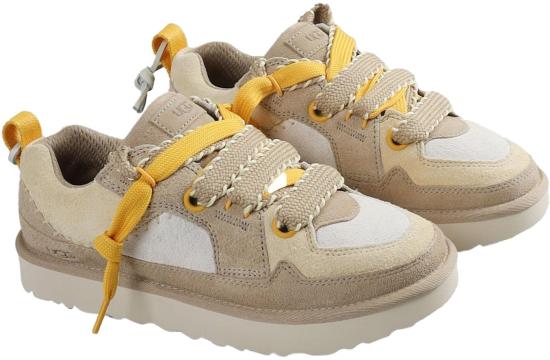 25FW 어그 스니커즈 LOLOWMELBIARRITZSNEAKERSLIGHTBEIGE - UGG