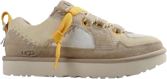 25FW 어그 스니커즈 LOLOWMELBIARRITZSNEAKERSLIGHTBEIGE