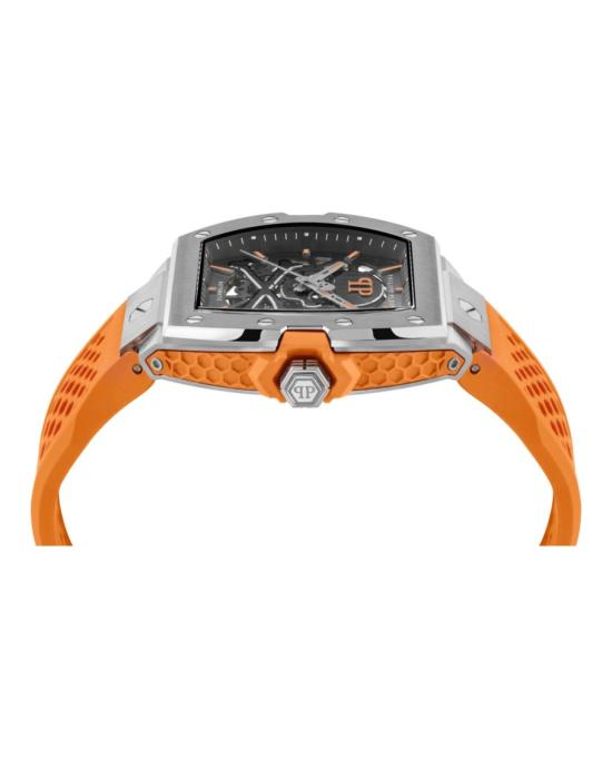  필립 플레인 손목시계 PWJFA1225 STSTL OS Orange - PHILIPP PLEIN