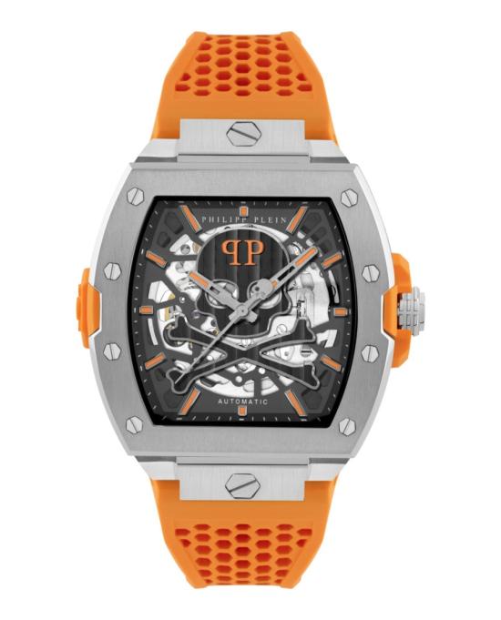  필립 플레인 손목시계 PWJFA1225 STSTL OS Orange