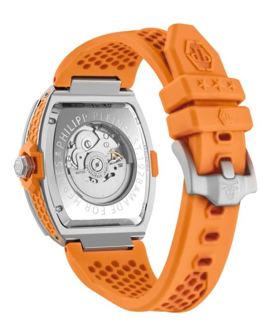  필립 플레인 손목시계 PWJFA1225 STSTL OS Orange - PHILIPP PLEIN