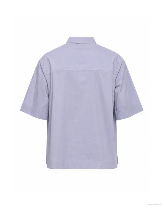 26FW 헤보 반팔 셔츠 050 White - HEVO