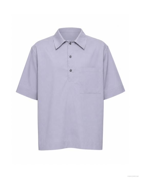 26FW 헤보 반팔 셔츠 050 White