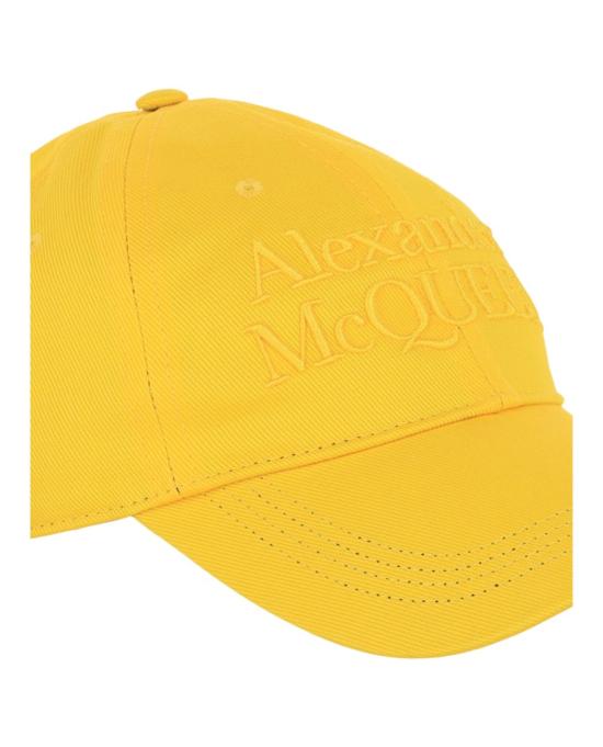  알렉산더 맥퀸 볼캡 688658 4105Q 7100 70041 L Yellow - ALEXANDER MCQUEEN