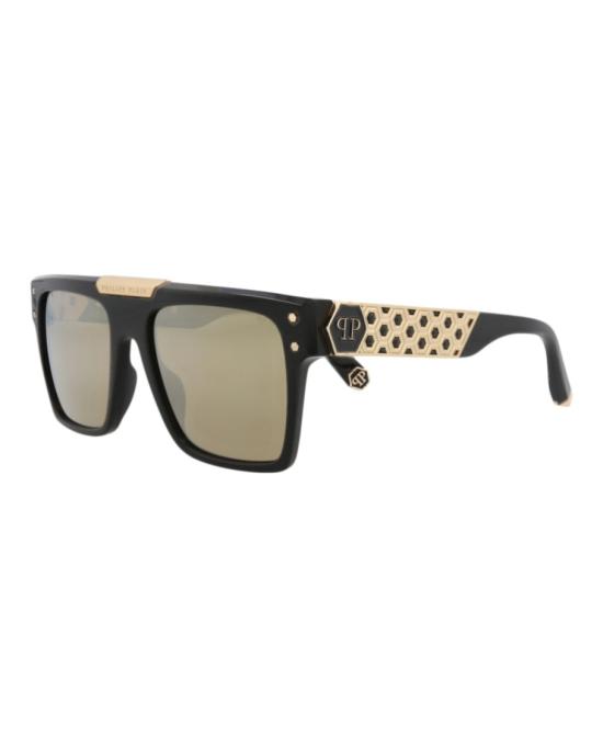  필립 플레인 선글라스 SPP080 55 700G 00010 NS Black - PHILIPP PLEIN