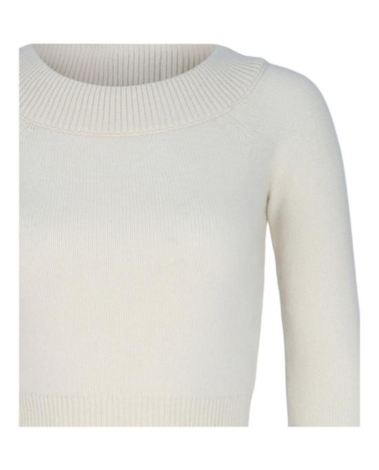  알렉산더 맥퀸 스웨터 758588 Q1A6Y 9004 10011 S White - ALEXANDER MCQUEEN