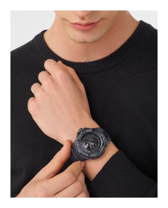  필립 플레인 손목시계 PWAAA3025 BLACK OS - PHILIPP PLEIN