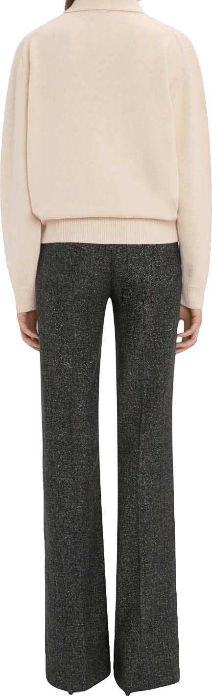 26FW 빅토리아 베컴 스웨터 VICTORIABECKHAM1326KJU007475A9893POLOCOLLARJUMPERPOLOSHIRTSKNITLIGHTBEIGE WHITE - VICTORIA BECKHAM