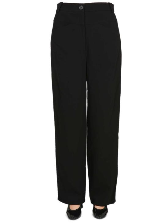  케이트 스트레이트 팬츠 3105552 W552200 Black