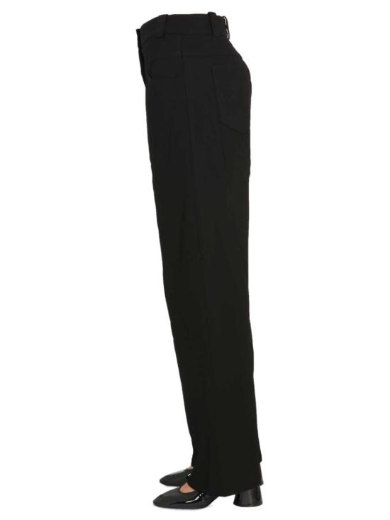  케이트 스트레이트 팬츠 3105552 W552200 Black - KHAITE