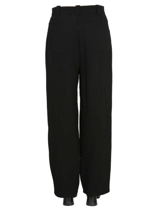  케이트 스트레이트 팬츠 3105552 W552200 Black - KHAITE