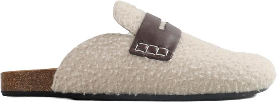 25FW JW앤더슨 뮬/슬리퍼 FELTLOAFERCLOGS WHITE