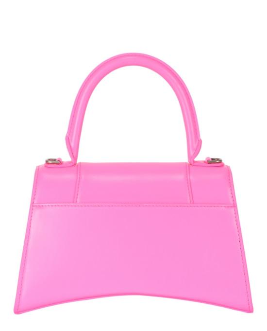  발렌시아가 박스 카프스킨 아워글래스 스몰 핸드백 593546 1JHVY 5634 60370 NS Pink - BALENCIAGA