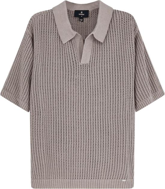26SS 리프레젠트 스웨터 BEVERLYKNITPOLOVINTAGEKHAKI TAUPE