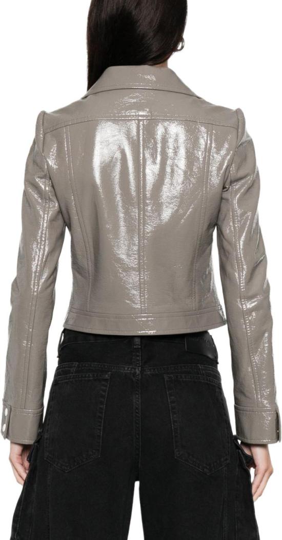26SS 쿠레쥬 가죽 자켓 223CBL005VY00141099 TAUPE - COURREGES