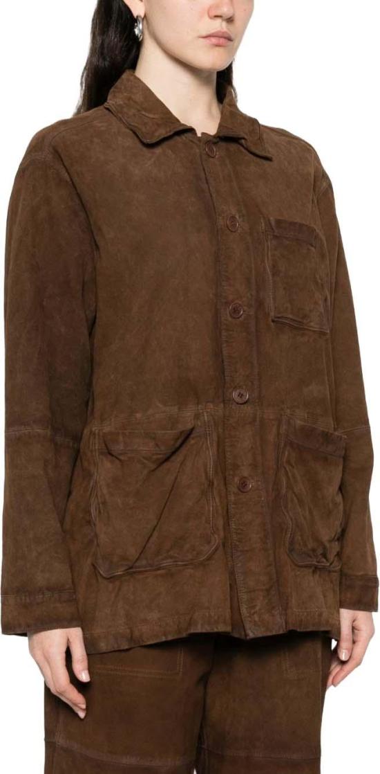 26SS 파로쉬 코트 D431845MARFA066 BROWN - PAROSH
