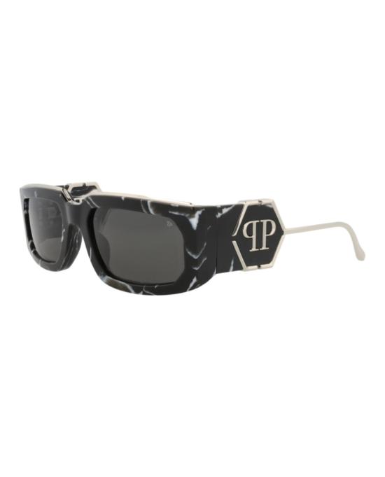  필립 플레인 선글라스 SPP119M 58 0Z21 00017 NS Black - PHILIPP PLEIN