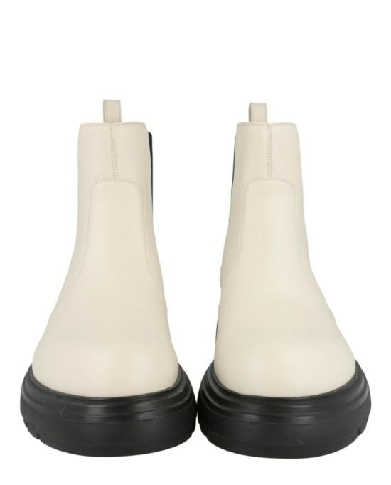  살바토레 페라가모 부츠 01H402 769819 M 10002 10 Neutrals - SALVATORE FERRAGAMO