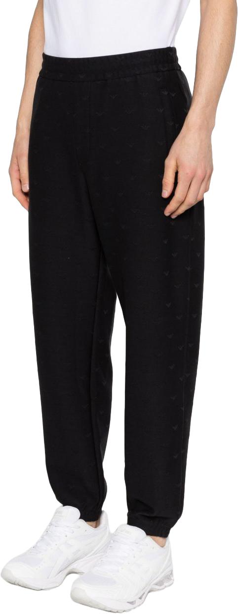 26SS 엠포리오 아르마니 트레이닝/조거 팬츠 EM004872AF13700FB469 BLACK - EMPORIO ARMANI
