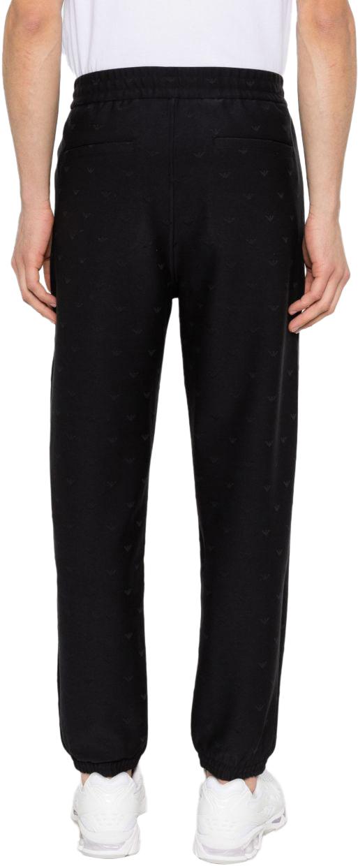 26SS 엠포리오 아르마니 트레이닝/조거 팬츠 EM004872AF13700FB469 BLACK - EMPORIO ARMANI