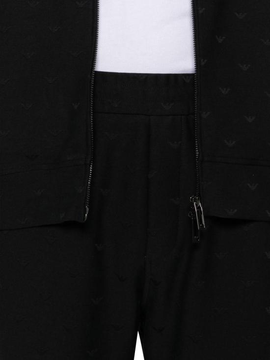 26SS 엠포리오 아르마니 트레이닝/조거 팬츠 EM004872AF13700FB469 BLACK - EMPORIO ARMANI