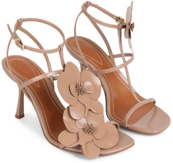 26FW 짐머만 샌들 6327FC26A1BIS BEIGE - ZIMMERMANN